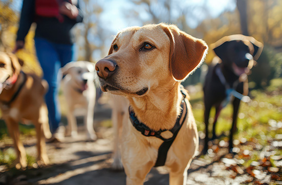 Precautions for Training Dogs to Use a Leash