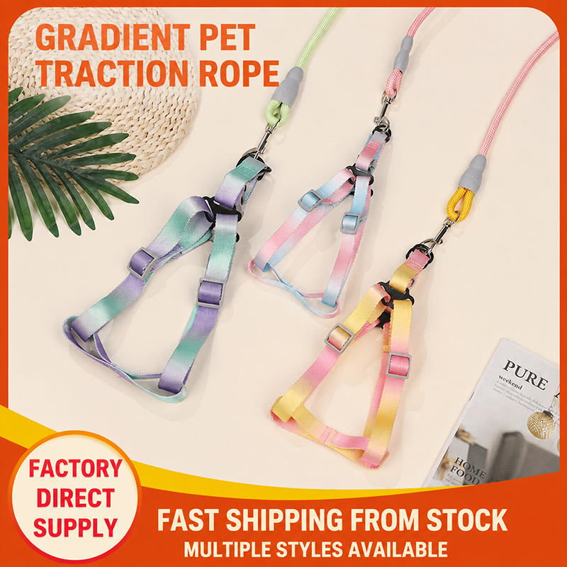 GRADIENT PET TRACTION ROPE